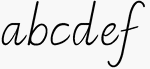 TAS cursive small image