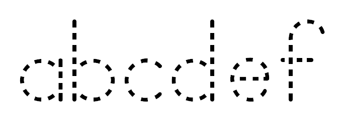 Bat and Ball B Dots