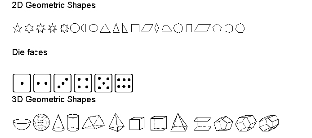 Geometric Shapes