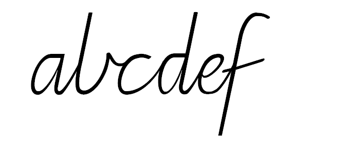 Vic Cursive