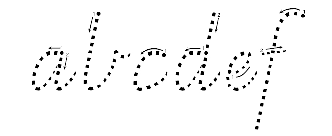 Vic Dots Numbered